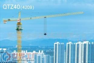 供應塔機,塔吊QTZ40(4708)-_機械及行業設備_世界工廠網中國產品信息庫