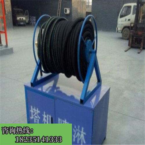 塔吊噴淋高空噴霧除塵技術在湖北黃岡工地中的應用